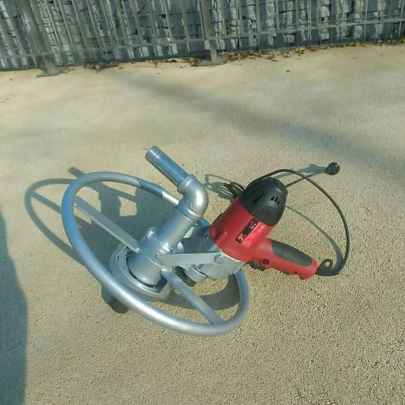 小型便捷式家用水井钻机 百米手动钻井机 单人手持圆盘打水井钻机,淘宝优惠券,粉丝福利购,淘宝优惠卷