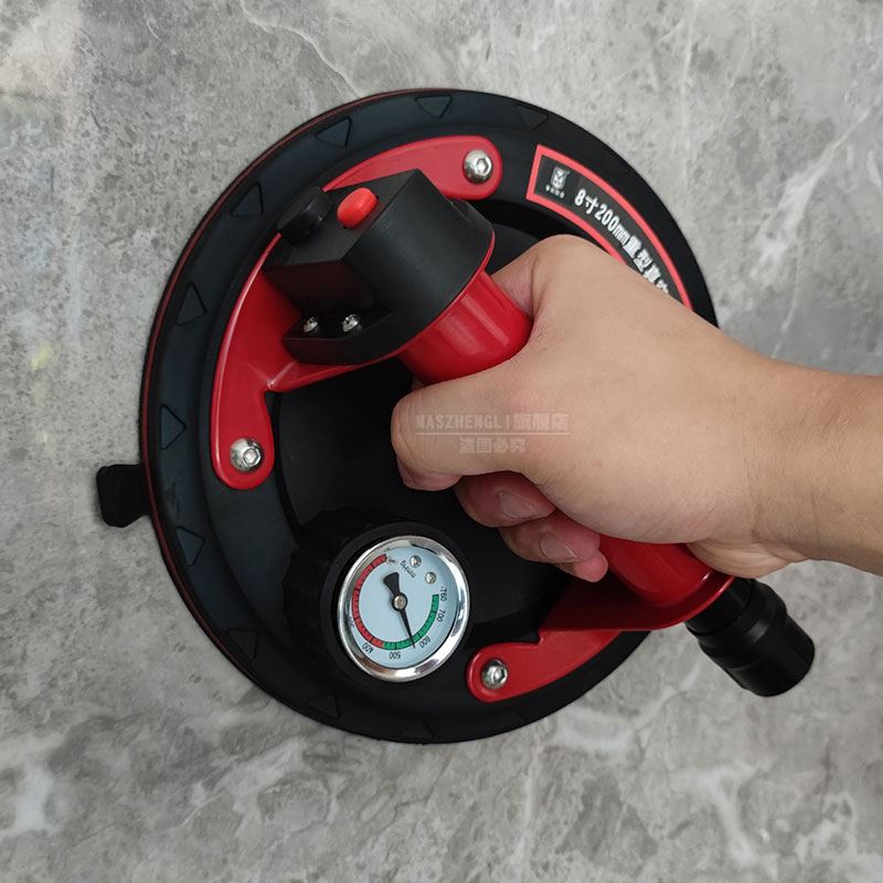 玻璃抽气吸盘贴瓷砖大理石岩板吸提工具神器工业气泵真空吸盘强力 - 图1