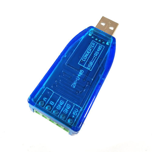 工业级usb转RS232RS485通讯模块双向半双工串口线转换器TVS防护 - 图2