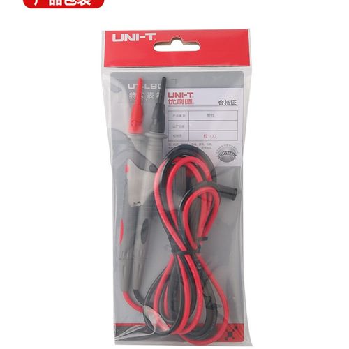 优利德UT-L90特尖表笔数字万用表万能表通用型表笔测试线 - 图1