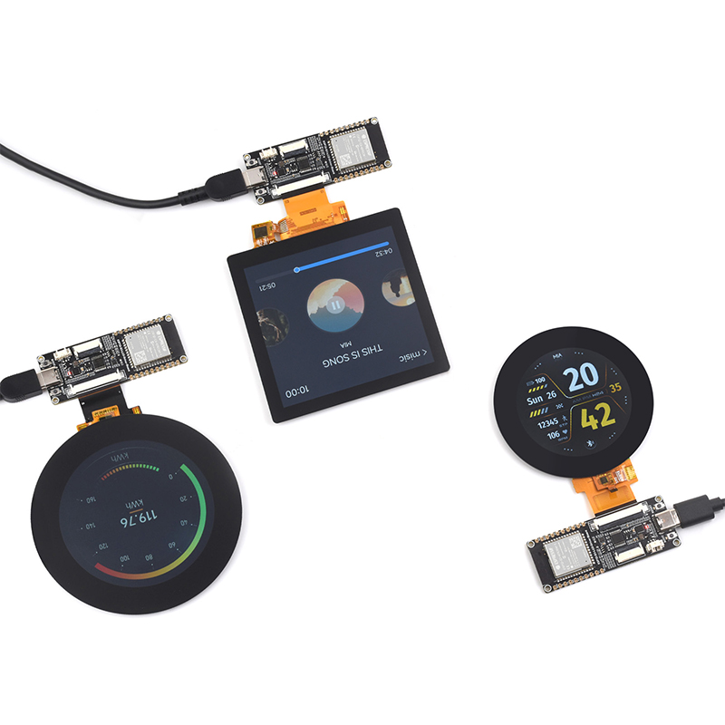 微雪 ESP32 S3 WROOM-1-N8R8 支持RGB显示屏 WiFi/蓝牙无线驱动板 - 图1