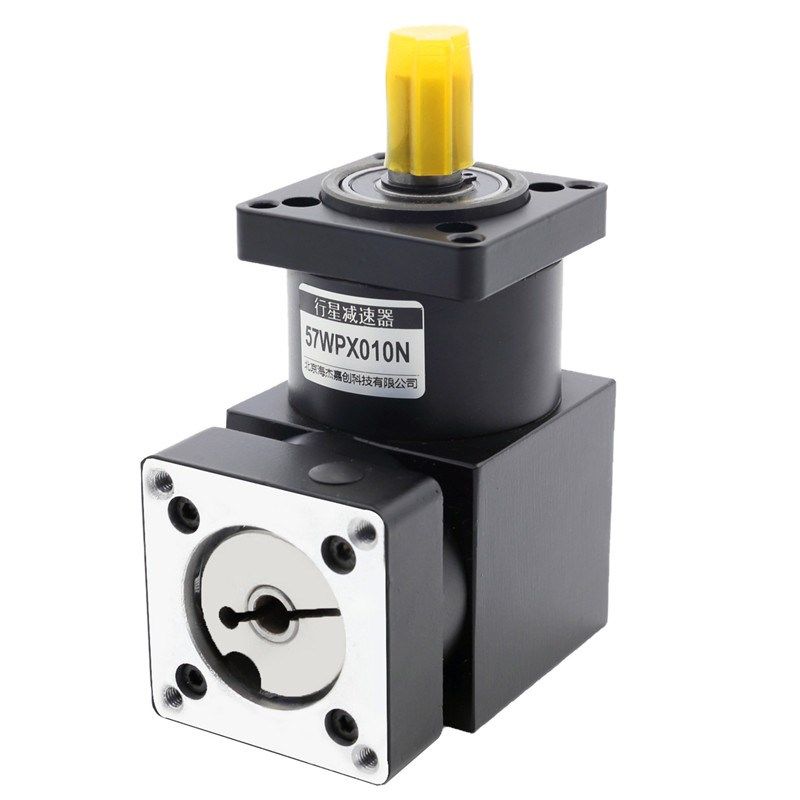 PX right angle 90 degree 57 stepper motor reducer case 4/5/610/16/20/24/30/36 speed ratio