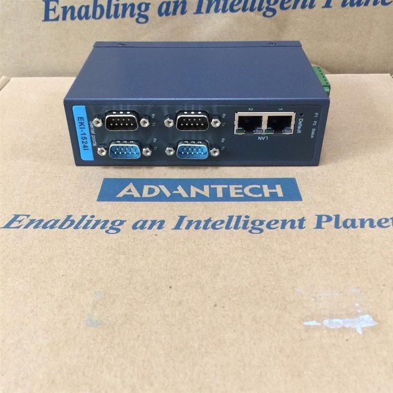 研华原装EKI-1524I-CE 4口RS-232/422/485宽温串口设备联网服务器,淘宝优惠券,粉丝福利购,淘宝优惠卷