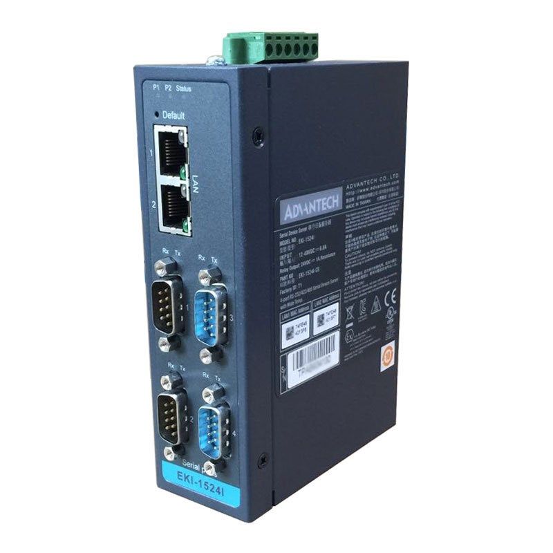 研华原装EKI-1524I-CE 4口RS-232/422/485宽温串口设备联网服务器,淘宝优惠券,粉丝福利购,淘宝优惠卷