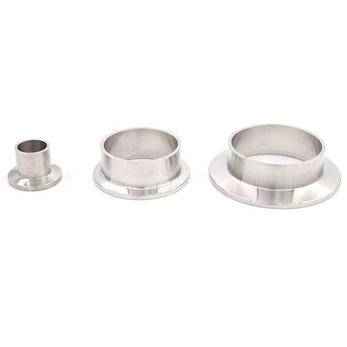 KF真空接头304不锈钢快装卡盘接头法兰接头 KF16 KF25 KF40 KF50 - 图3