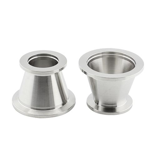 KF16/25/40/50真空变径大小头 真空快装变径法兰 KF真空锥形接头 - 图3