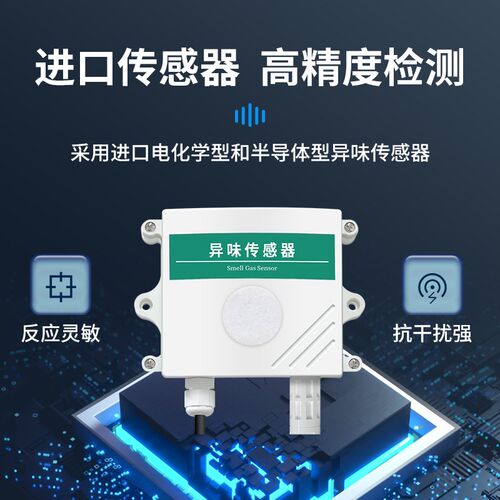 异味检测仪恶臭气公厕所垃圾站养殖场臭味三甲胺氨气硫化氢传感器 - 图2