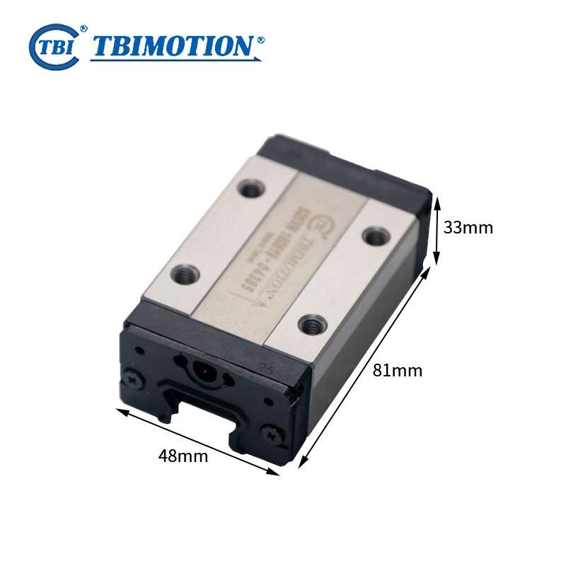 TBI直线滚珠导轨滑块 TRS25VN 机械手线轨 线性导轨滑轨滑块 - 图0