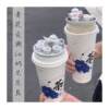 Celadon Chaozhou Milk Tea Mini Pocket Tea Set New Small Teapot Teacup Shantou Milk Tea