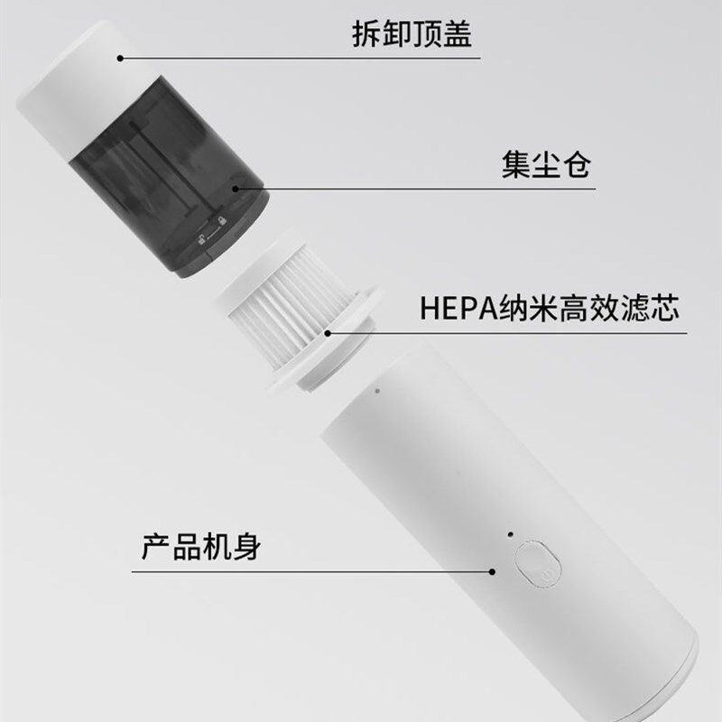 车载吸尘器汽车小型迷你便携式手持随手吸家用大吸力桌面,淘宝优惠券,粉丝福利购,淘宝优惠卷