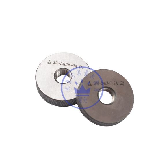 Hongfeng American standard thread ring gauge plug gauge 1 3/8-6UNC pass-stop gauge 1 3/8-12UNF 1 3/8-18UNEF