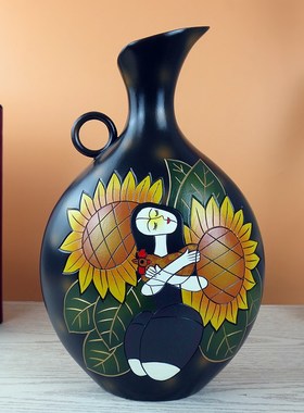 客厅玄关博古架装饰品 陶瓷工艺品 新中式创意家S居电视柜鞋柜摆