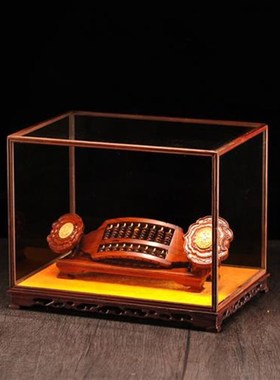 红木如意算e盘酒店大堂摆放开业礼品客厅隔断柜工艺小摆件中式家