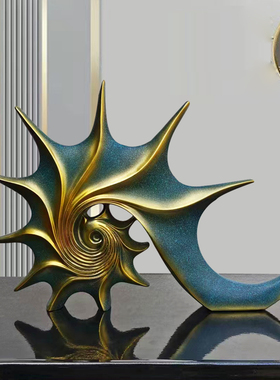 欧式创意家居客厅电视柜书架装饰品摆件门面柜台酒店树脂工艺礼品