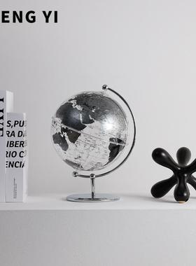 诚艺现代简约创意几何艺术摆件样板间售楼处书房桌面办公室装饰品