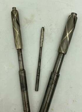 缝纫机绣花机金刚石可调式研磨棒铰刀 双网纹铰刀加厚3/4/5/6/7/8