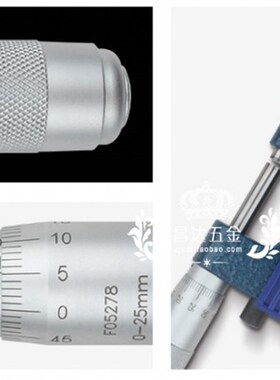 桂林桂量杠杆千分尺0-25mm 高精度0.001表盘千分尺外径螺旋测微器