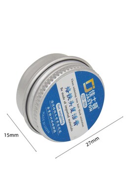 烙铁头复活膏电烙铁焊接上锡辅助工具配件海绵清洁氧化层修复膏