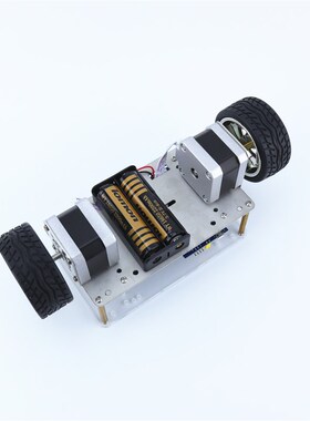STM32自平衡小车 两轮单片机平衡车 42步进电机 智能双轮平衡小车