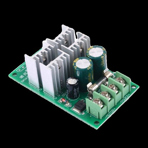 PWM直流电机调速器6V12V24V36V48V60支持PLC模拟量0-5V单片机控制 - 图3