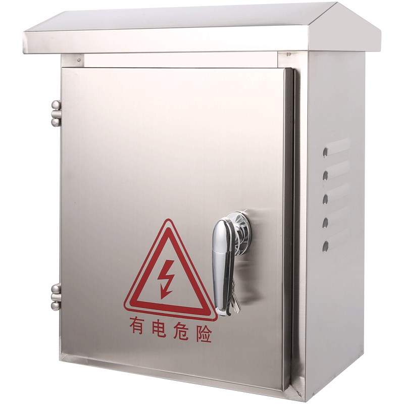 Chuangyou stainless steel distribution box electric box 201 outdoor 304 monitoring electronic control household surface-mounted electric box outdoor rainproof