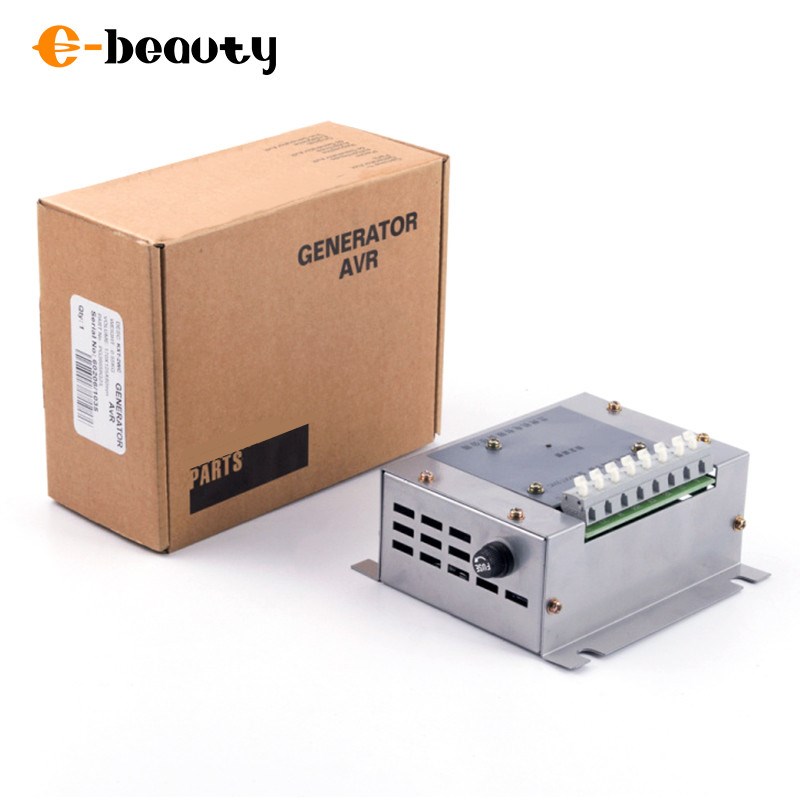 KXT-2WC KXT-2WC1B调压板兰州兰电无刷发电机电压调节器稳压板AVR - 图2