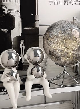 创意透明地球仪摆件轻奢高级感高档客厅酒柜O电视柜展示柜装饰品