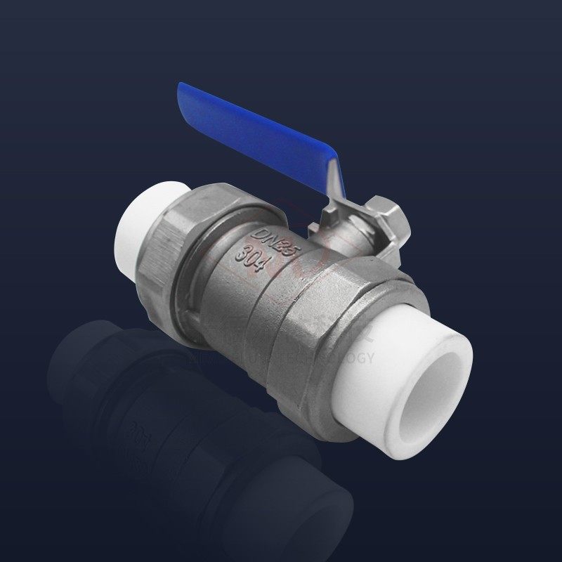 不锈钢球阀304PPR双活接热熔4分20家用6分1寸32自来水管配件阀门,淘宝优惠券,粉丝福利购,淘宝优惠卷