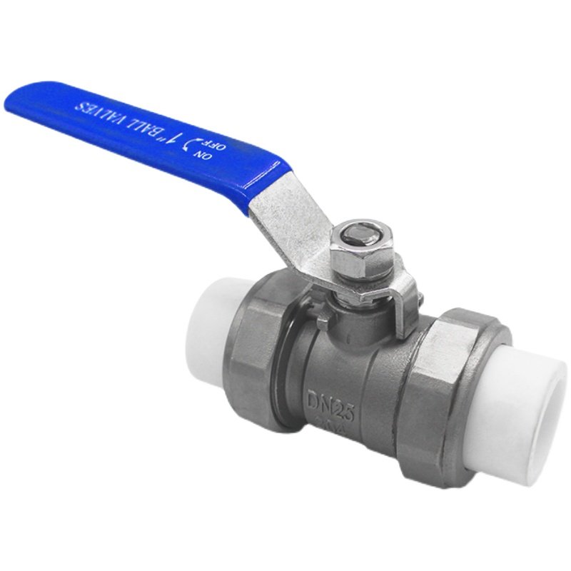 不锈钢球阀304PPR双活接热熔4分20家用6分1寸32自来水管配件阀门,淘宝优惠券,粉丝福利购,淘宝优惠卷