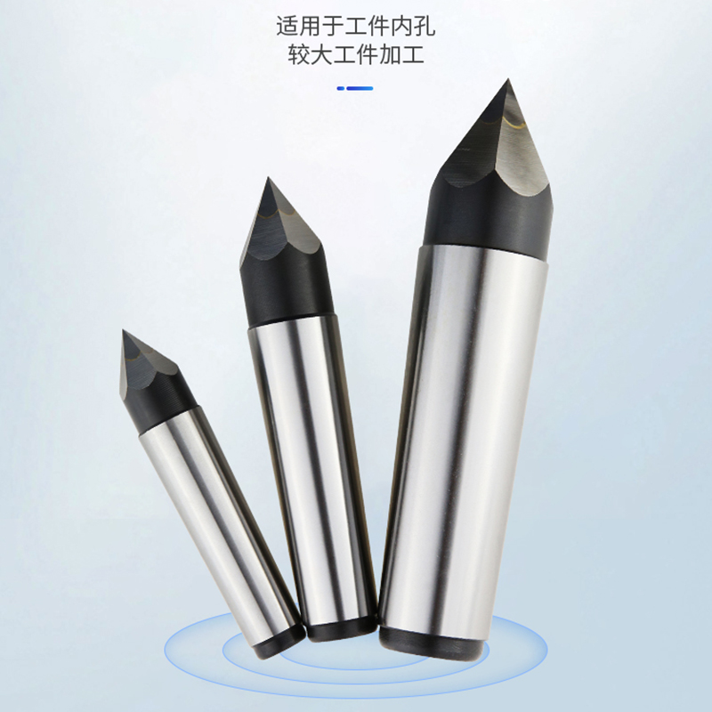 胜宇研磨顶尖六角顶针梅花固定顶针钨钢六棱万能顶头莫氏2#3#4#5# - 图1