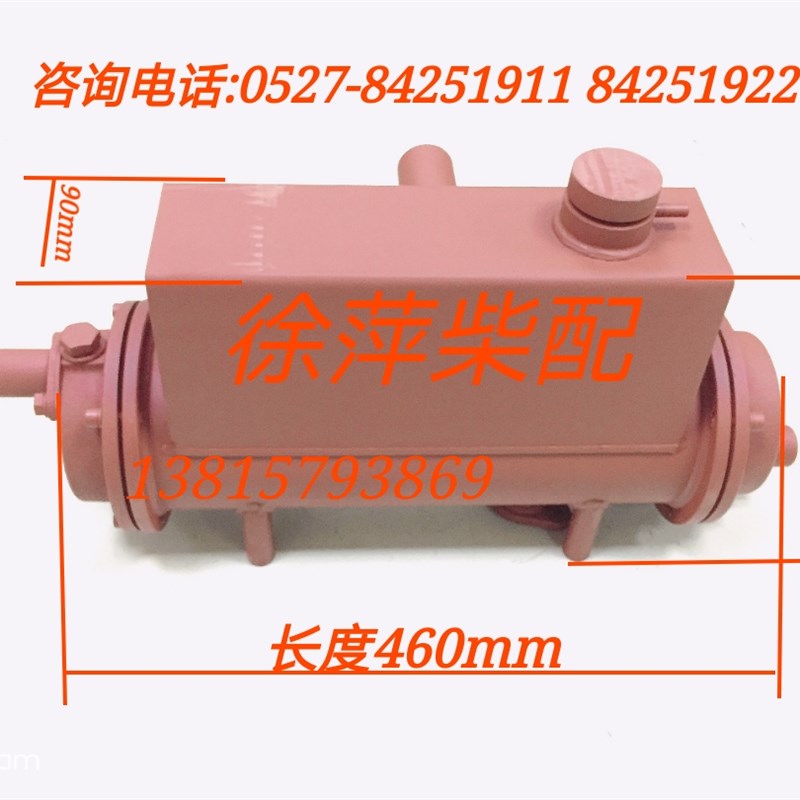 潍坊K495/ZH4100热交换器4102水箱潍坊华丰天河华源海淡水交换器 - 图0