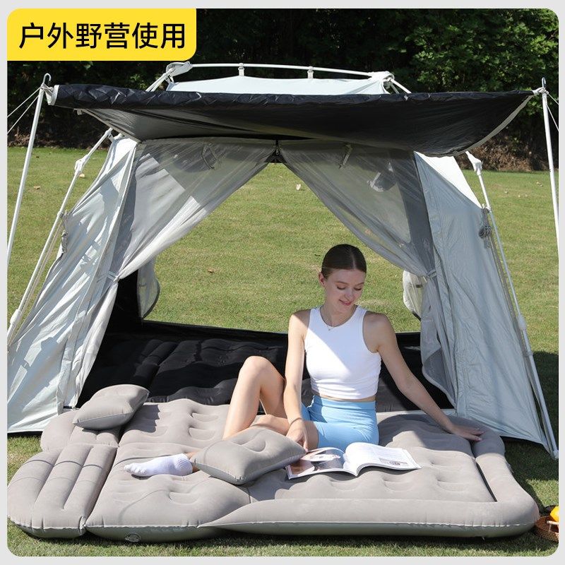 特斯拉充气床汽车后排睡垫车载床垫车上内睡觉神器小长途折叠旅行,淘宝优惠券,粉丝福利购,淘宝优惠卷