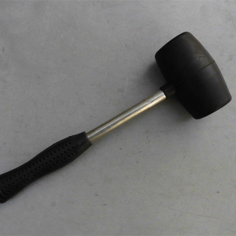 老货胶皮锤钢管柄安装锤地板砖瓷砖敲击锤小号橡皮锤装修用榔头锤,淘宝优惠券,粉丝福利购,淘宝优惠卷