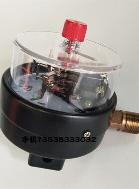 联力 YXC-100磁助式电接点压力表水压0-1.6MPA控制表30VA配报警器