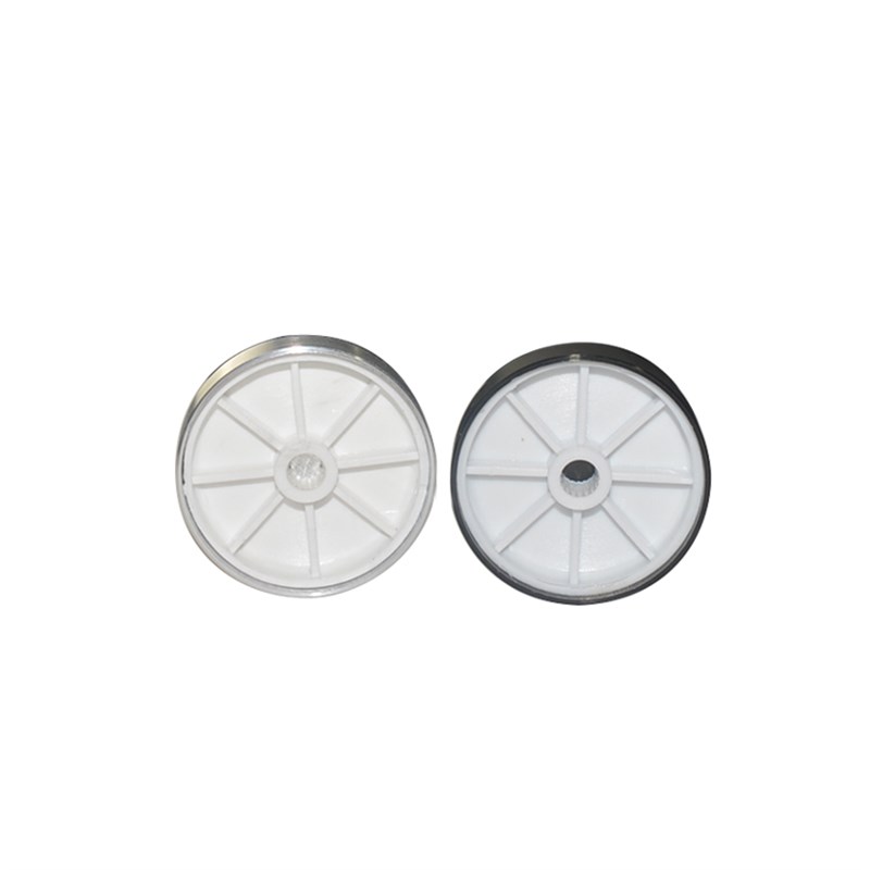 Aluminum alloy knob potentiometer knob chassis power amplifier audio volume adjustment cap knob hat encoder