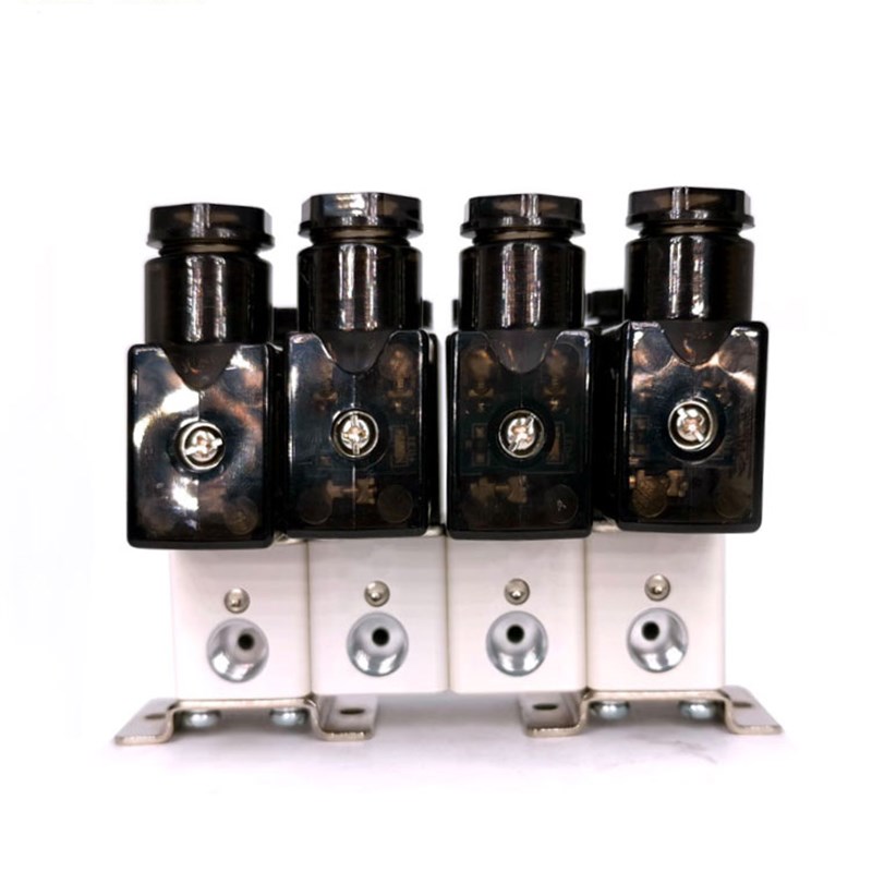原装亚德客3V1-06电磁阀组 3V106B-1F/2F/3F/4F/5F/6F/7F AirTAC - 图3