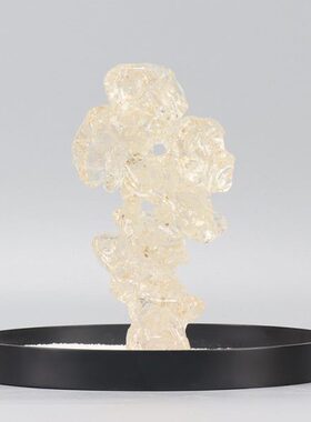 现代新中式创意太湖石微景观摆件玄关书房茶几禅意样板房装饰品