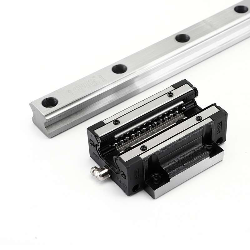 CHTR三环TRHG25AC法兰型高组滑块精密线性滑台高组装滑块直线导轨 - 图1