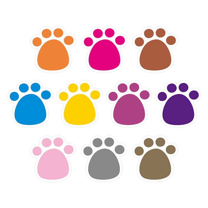 可爱动物爪印贴幼儿园学校楼梯台阶贴游乐场地板贴可爱防水防滑脚印地贴自粘防水耐磨装饰卡通地贴定制,淘宝优惠券,粉丝福利购,淘宝优惠卷