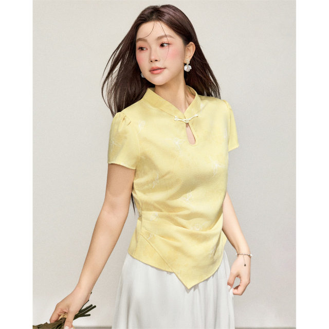 Aiyifu fat plus size ຂອງແມ່ຍິງຊຸດທີ່ສົມບູນຂອງ outfits ootd 2026 summer ໃຫມ່ແຫ່ງຊາດ skirt ຍາວ