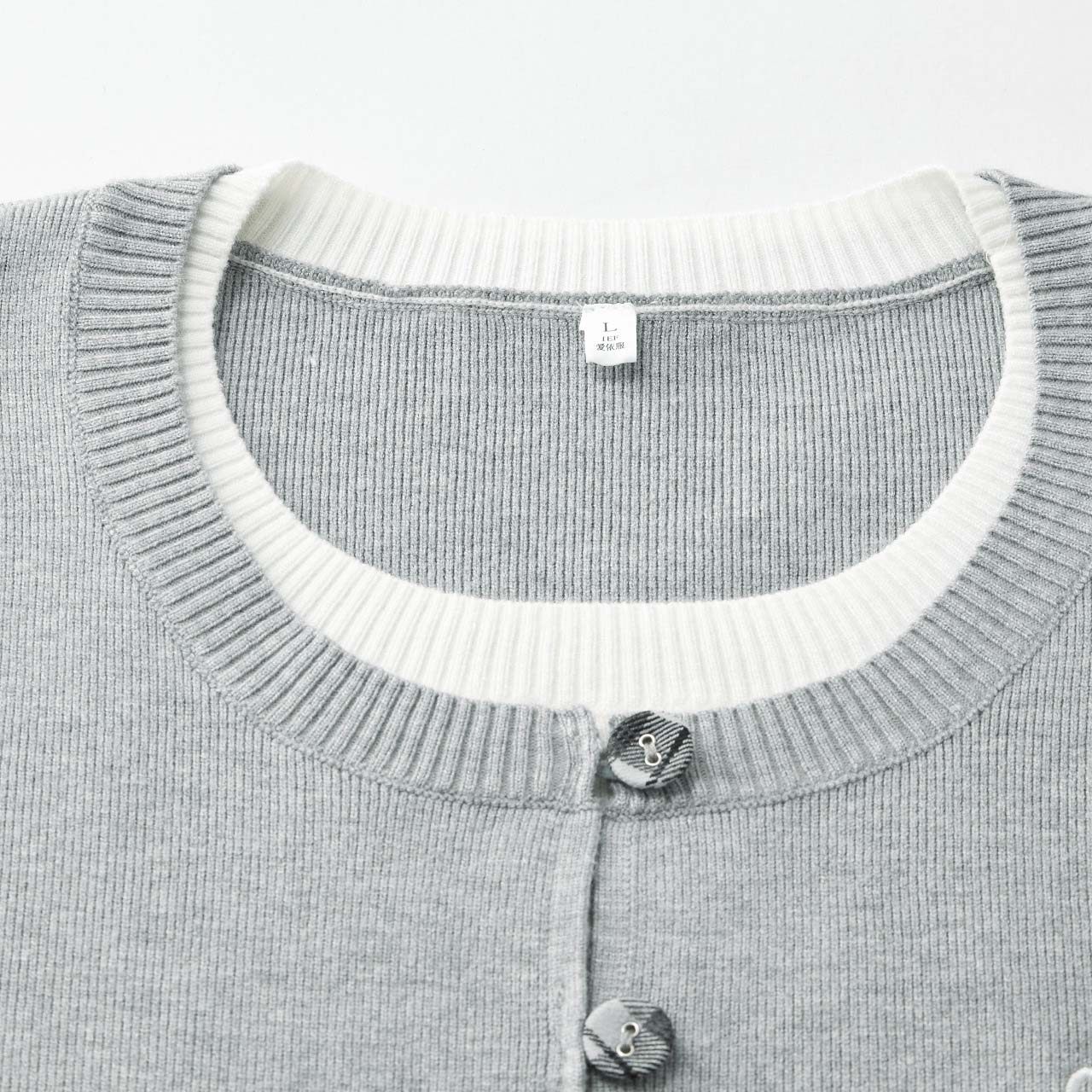 IEF/爱依服【大码女装】2025秋冬新款韩版时尚通勤气质毛织上衣,淘宝优惠券,粉丝福利购,淘宝优惠卷