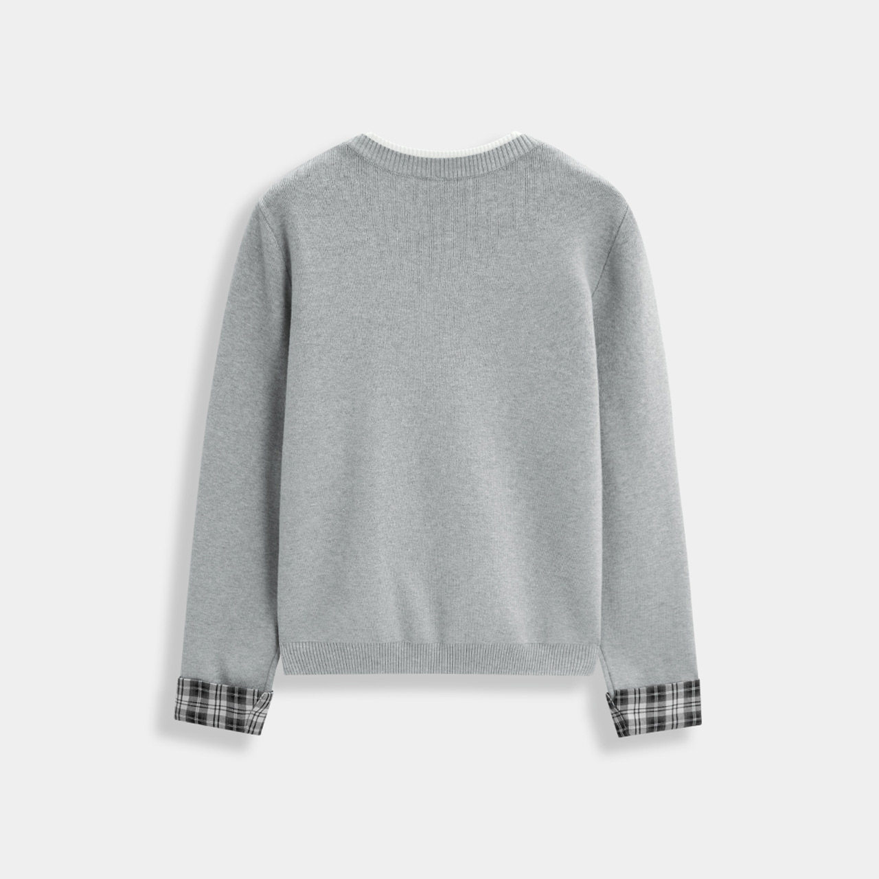 IEF/爱依服【大码女装】2025秋冬新款韩版时尚通勤气质毛织上衣,淘宝优惠券,粉丝福利购,淘宝优惠卷