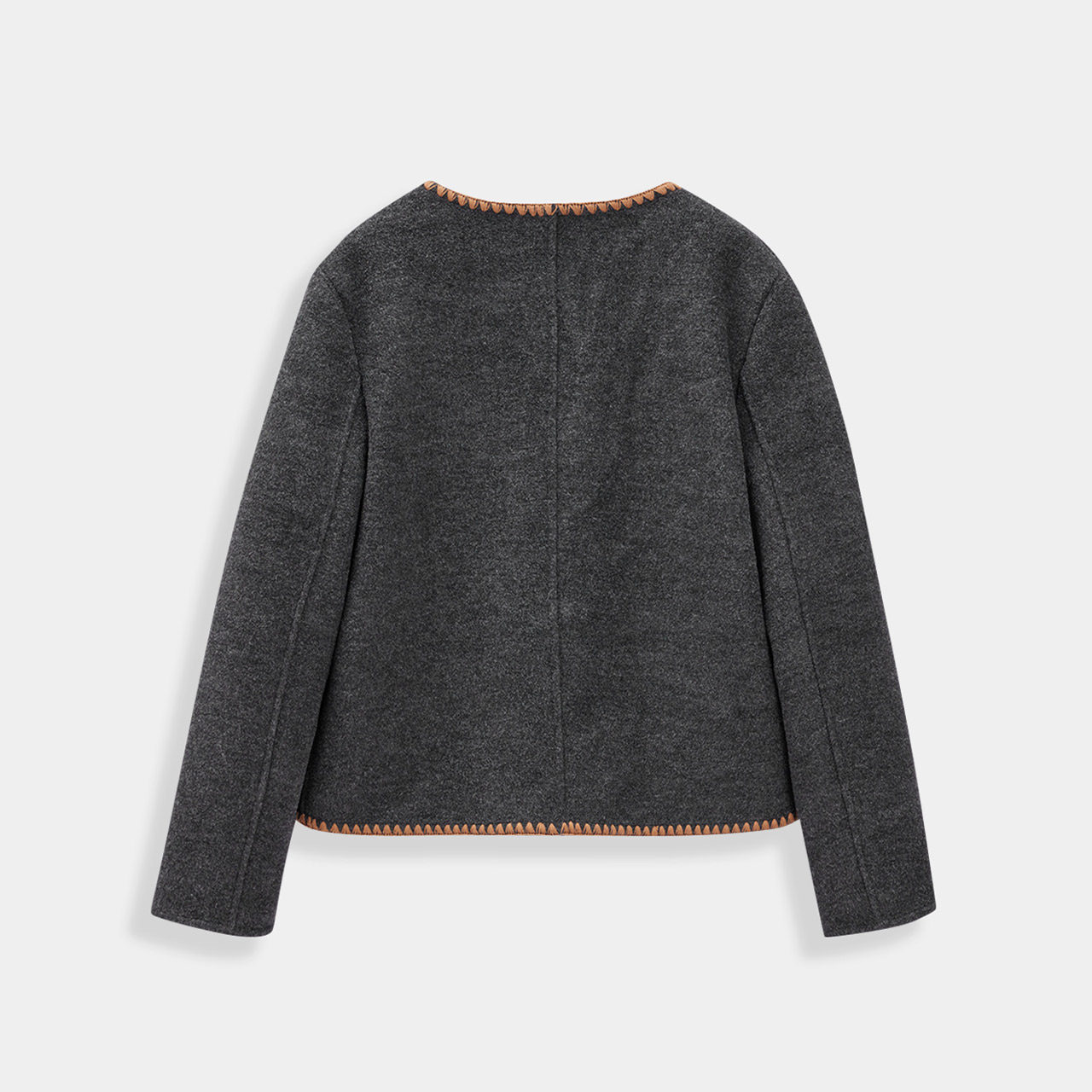 IEF/爱依服【大码女装】毛呢外套2025冬新款韩版通勤气质呢绒大衣,淘宝优惠券,粉丝福利购,淘宝优惠卷