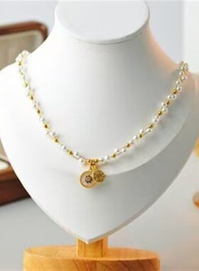 时尚潮流设计感抽拉式八芒星手链项链女高级感小众V简约时尚网红