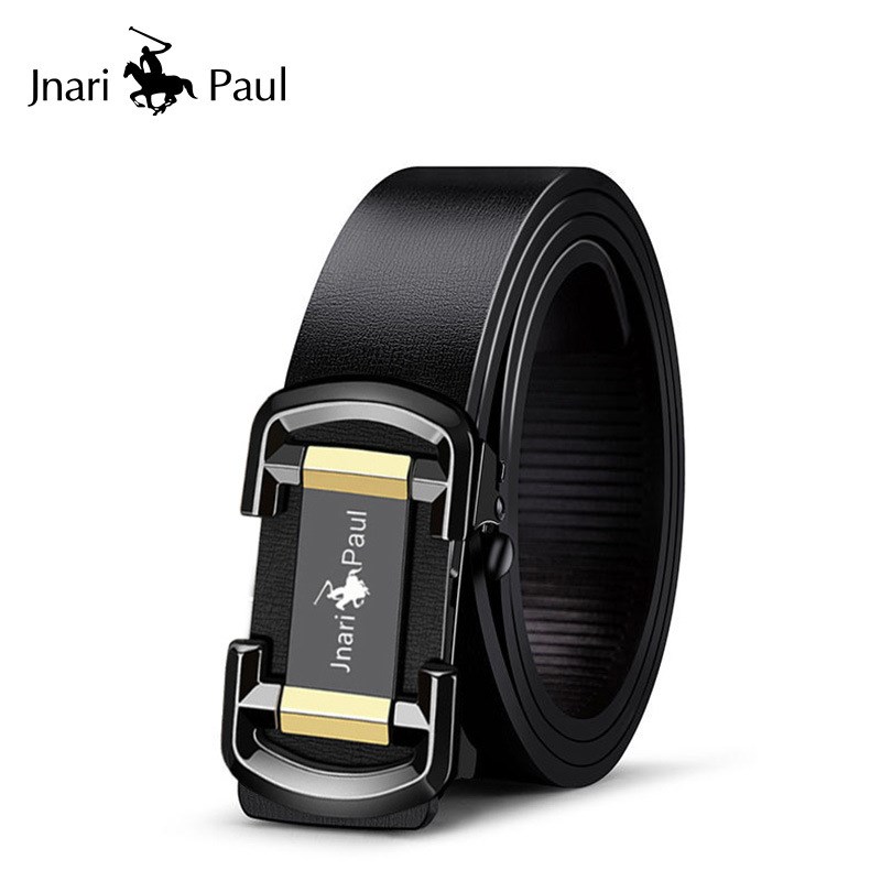 男士皮带牙自动扣真皮男u款中青年简约时尚内穿式厂家直销腰带男 - 图3