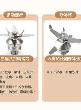 水果榨汁机果汁机原汁机炸汁家用多功能小型破壁机搅拌杯商用奶昔