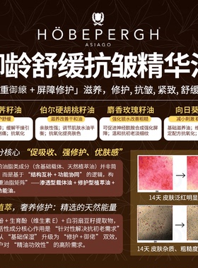 以油养肤~HB高光精华油植物A醇