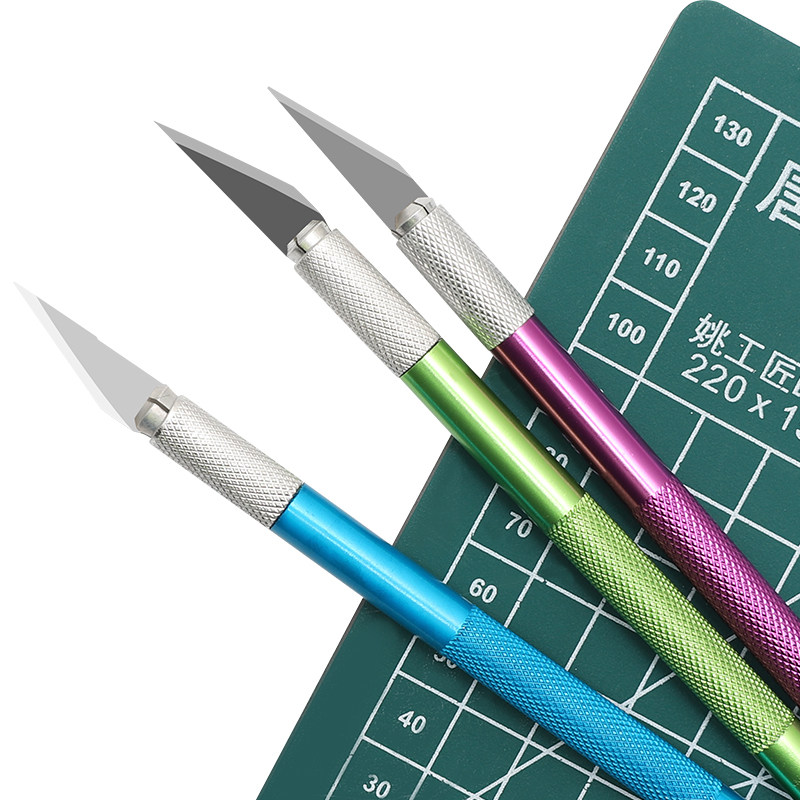 雕刻刀剪纸手工雕刻刀手账刻纸橡皮纸雕小笔刀雕刻工具套装,淘宝优惠券,粉丝福利购,淘宝优惠卷