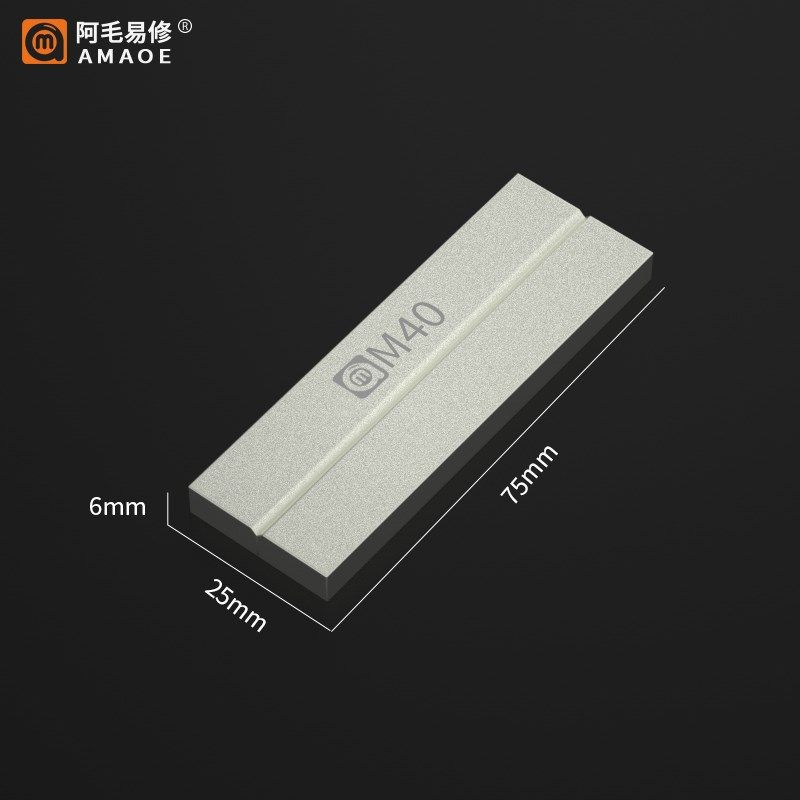 修表工具维修M40金钢磨刀石 镊子修正器 烙铁头刀片 修复打磨磁铁,淘宝优惠券,粉丝福利购,淘宝优惠卷