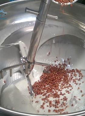 定制熬糖锅 全自动大型酱油厂炒焦糖色机器 隆泽熬糖化糖设备机器